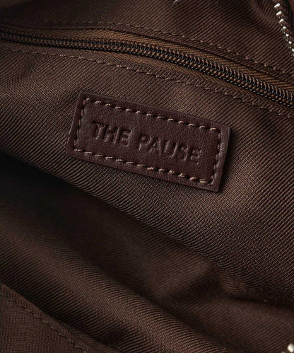 THE PAUSE 仿皮迷你單肩包