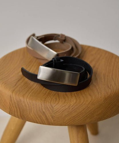 線上限定 THE PAUSE 板扣腰帶