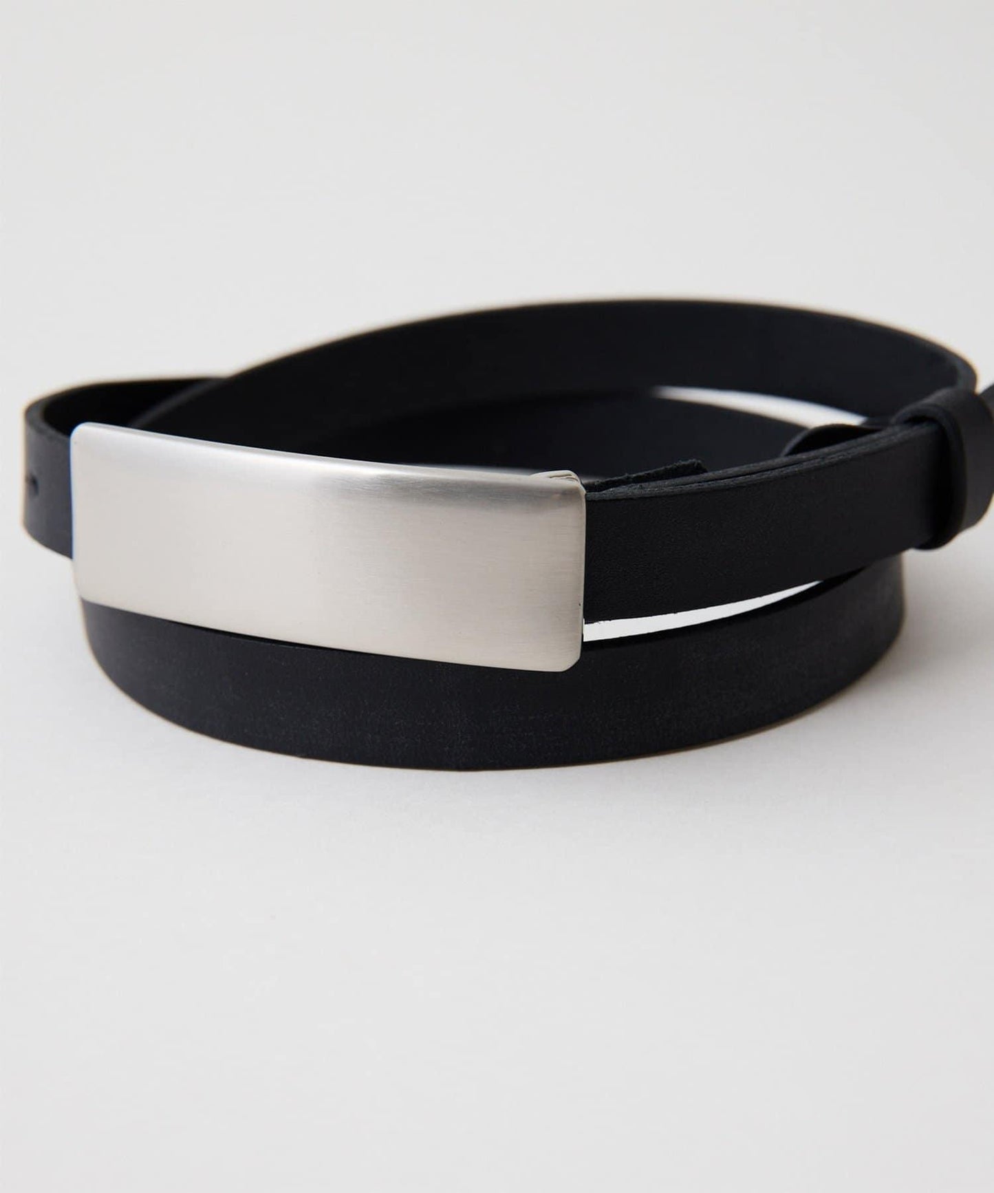 線上限定 THE PAUSE 板扣腰帶