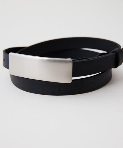 線上限定 THE PAUSE 板扣腰帶