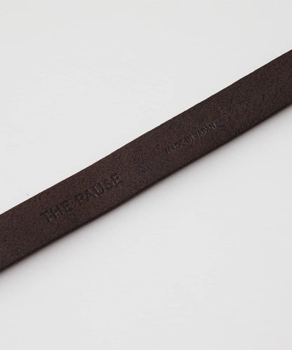 THE PAUSE 馬蹄形設計 腰帶