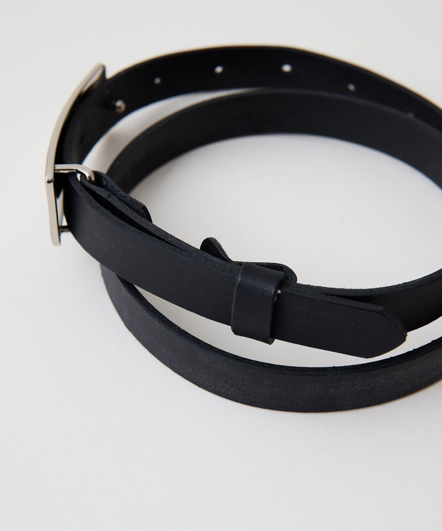 線上限定 THE PAUSE 板扣腰帶