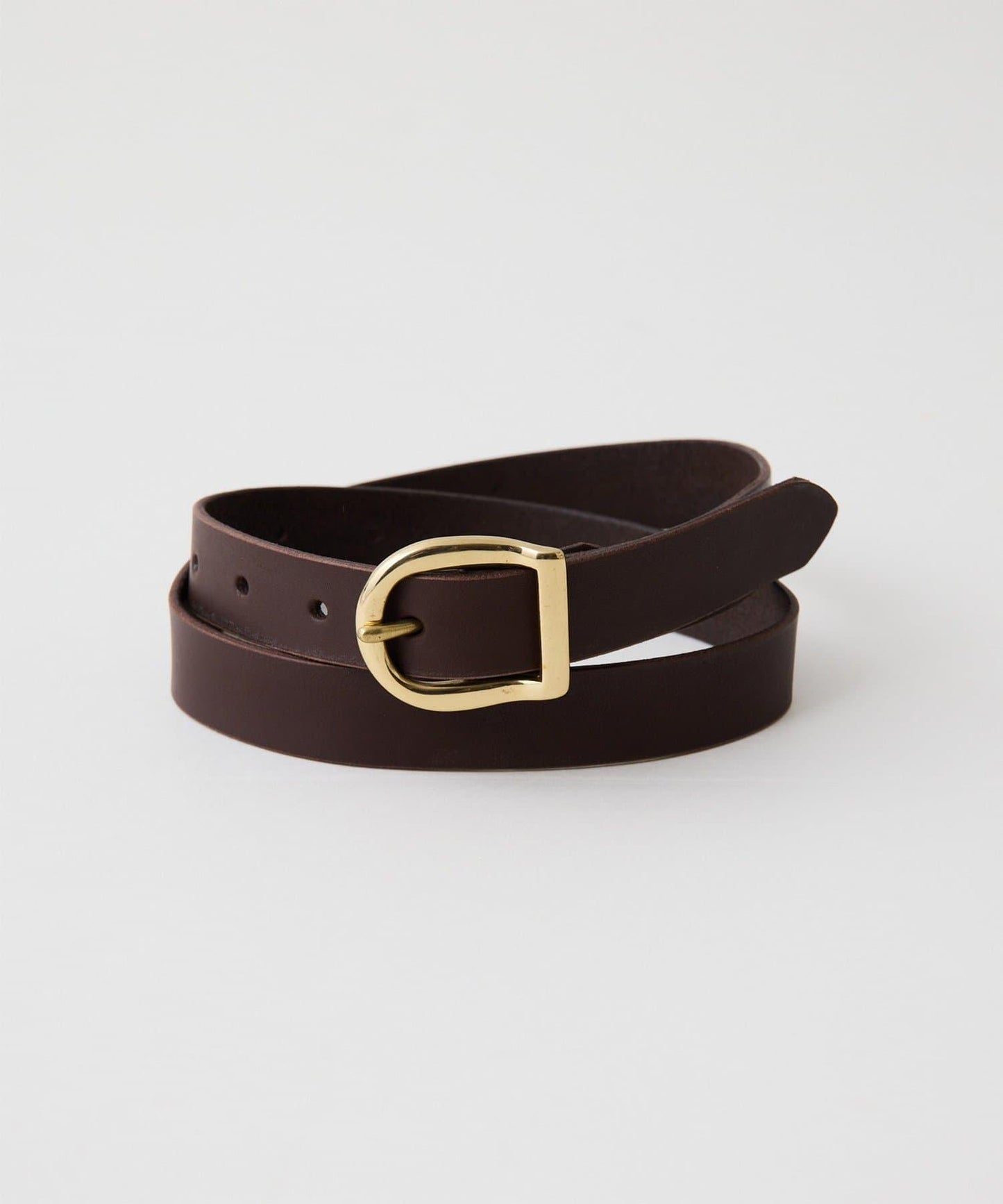 THE PAUSE 馬蹄形設計 腰帶