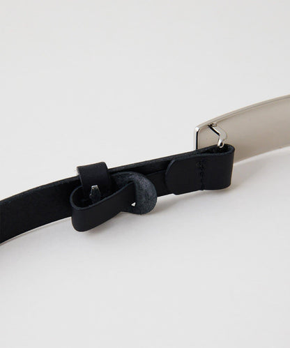 線上限定 THE PAUSE 板扣腰帶