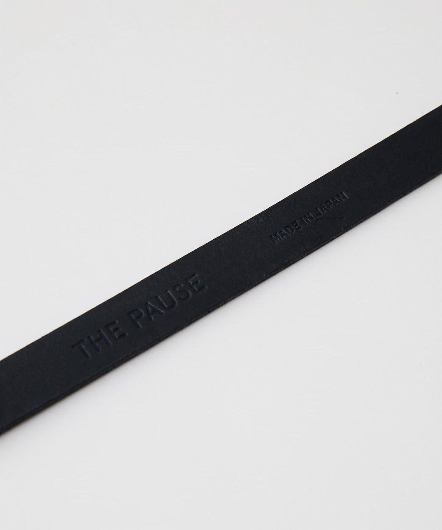 線上限定 THE PAUSE 板扣腰帶