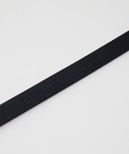 線上限定 THE PAUSE 板扣腰帶