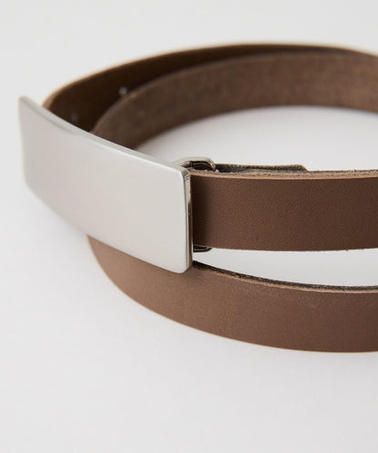 線上限定 THE PAUSE 板扣腰帶