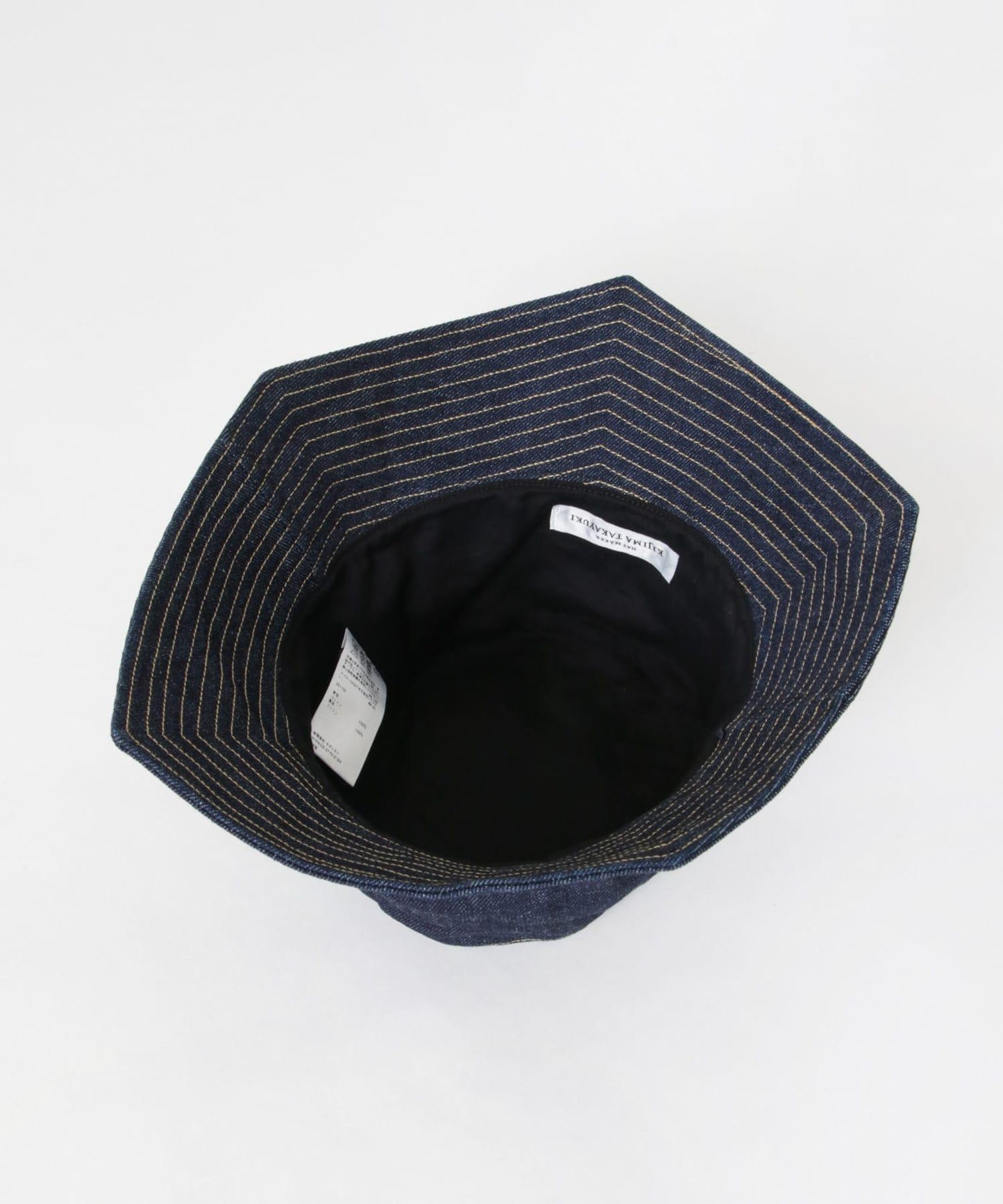 KIJIMA TAKAYUKI PENTAGON BRIM HAT
