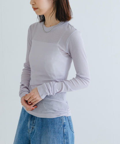 羅紋 NINETY PERCENT ANIS RIB TOP 上衣