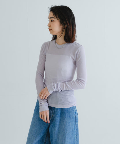 羅紋 NINETY PERCENT ANIS RIB TOP 上衣