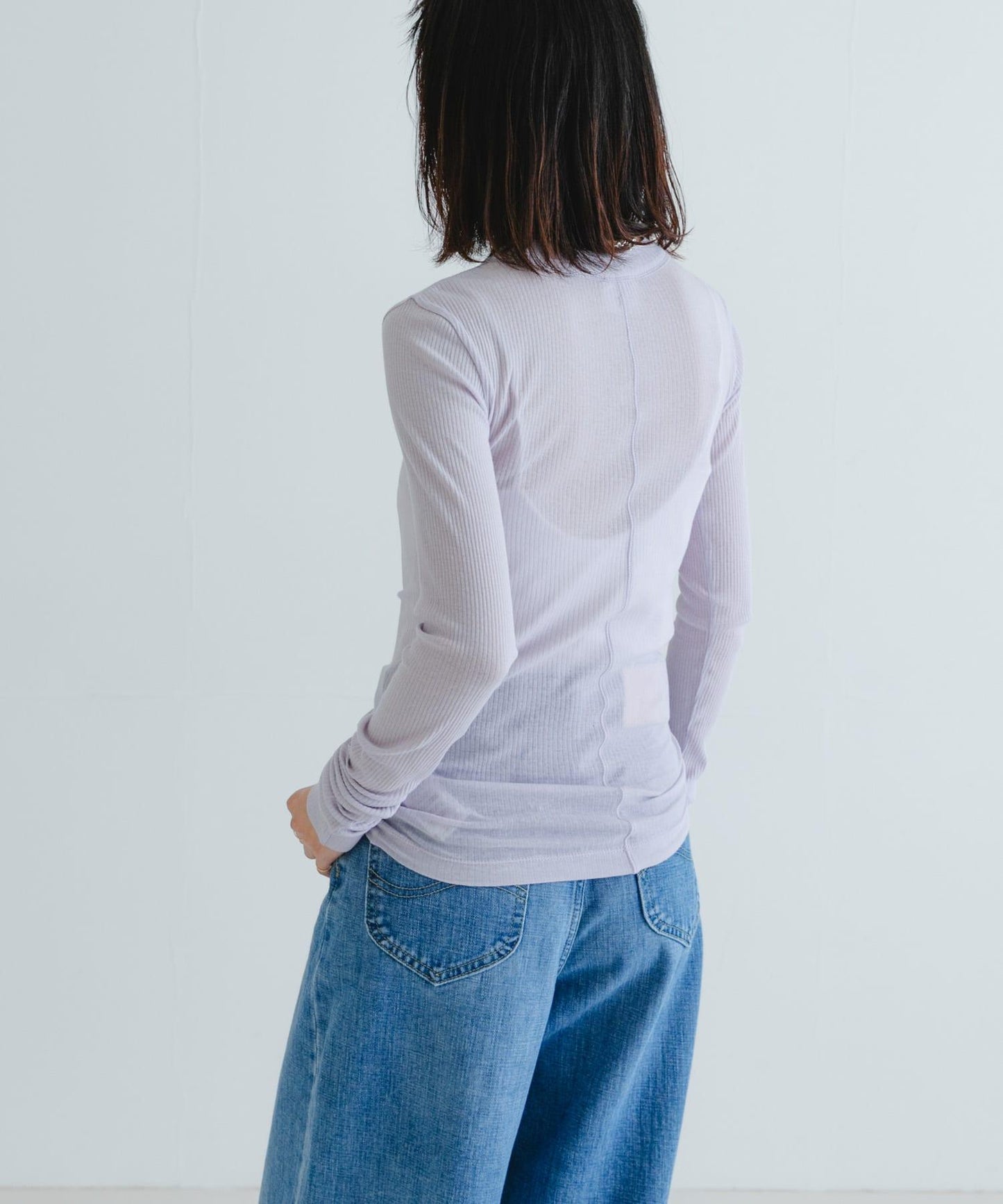 羅紋 NINETY PERCENT ANIS RIB TOP 上衣