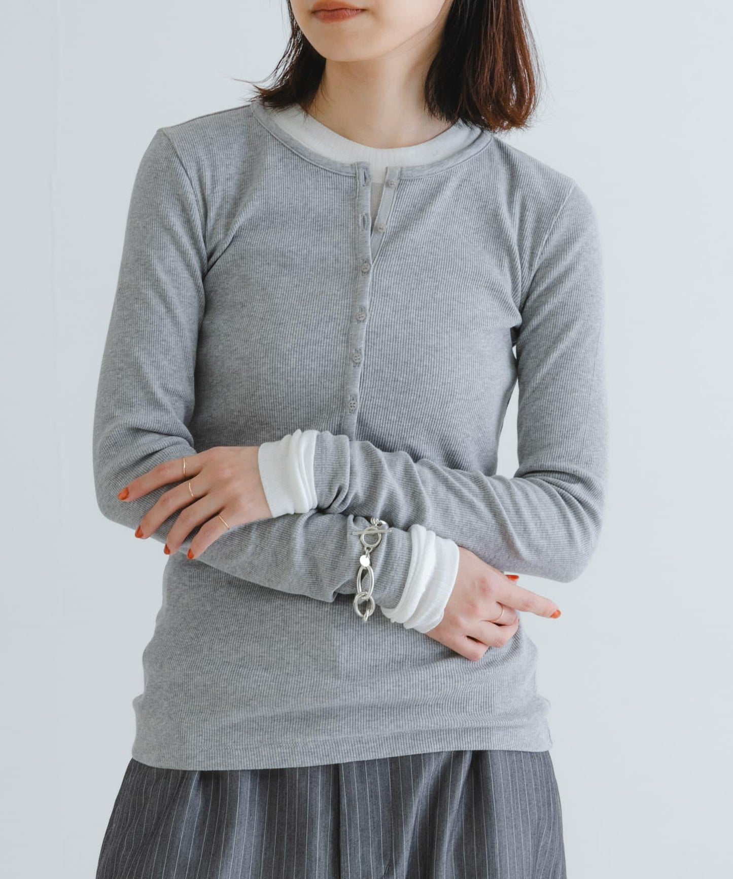 羅紋 NINETY PERCENT ANIS RIB TOP 上衣