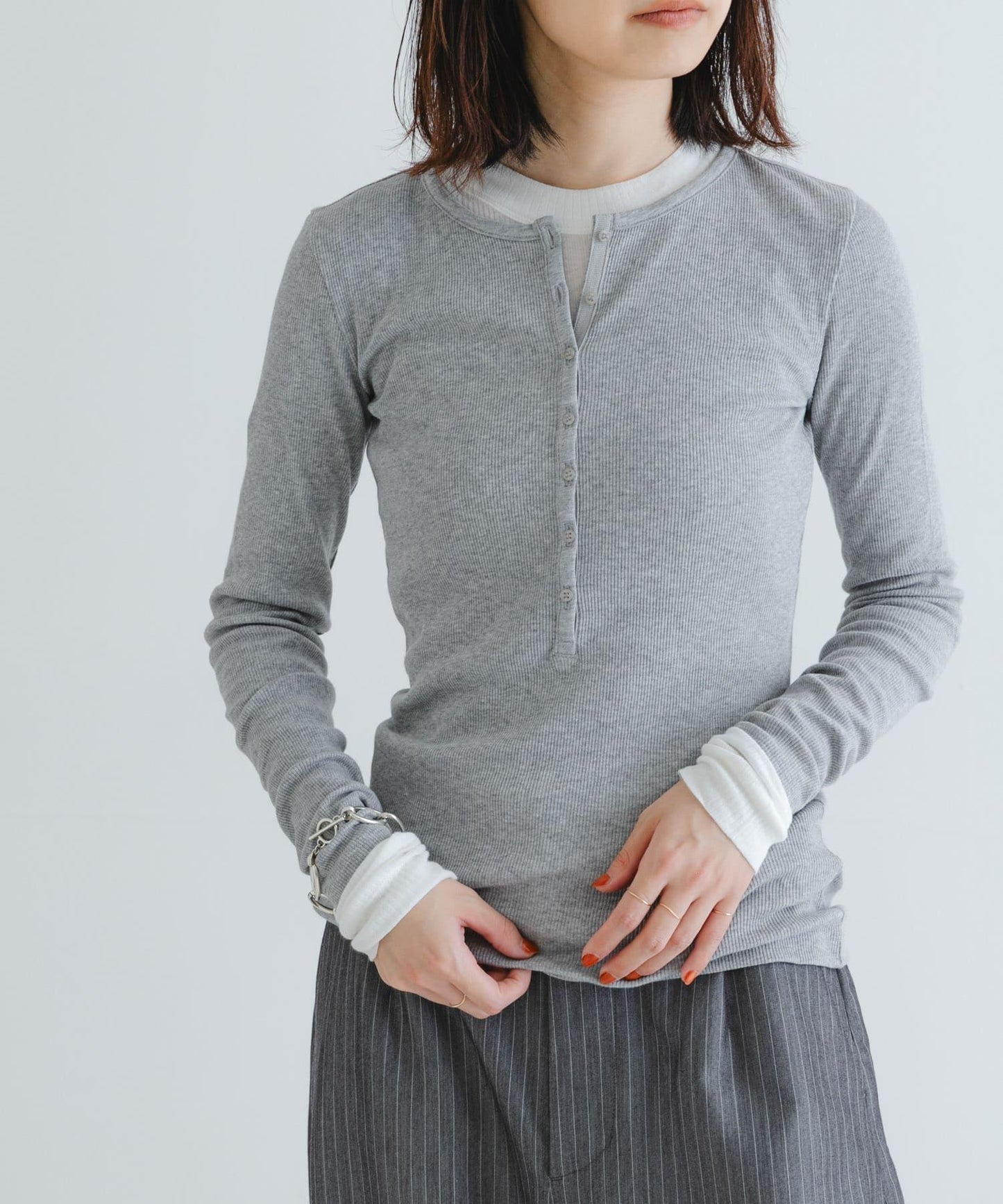 羅紋 NINETY PERCENT ANIS RIB TOP 上衣