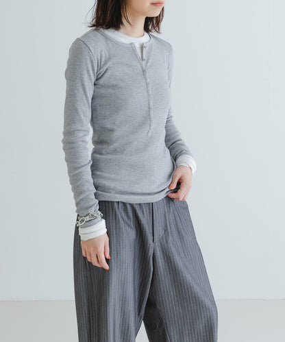 羅紋 NINETY PERCENT ANIS RIB TOP 上衣