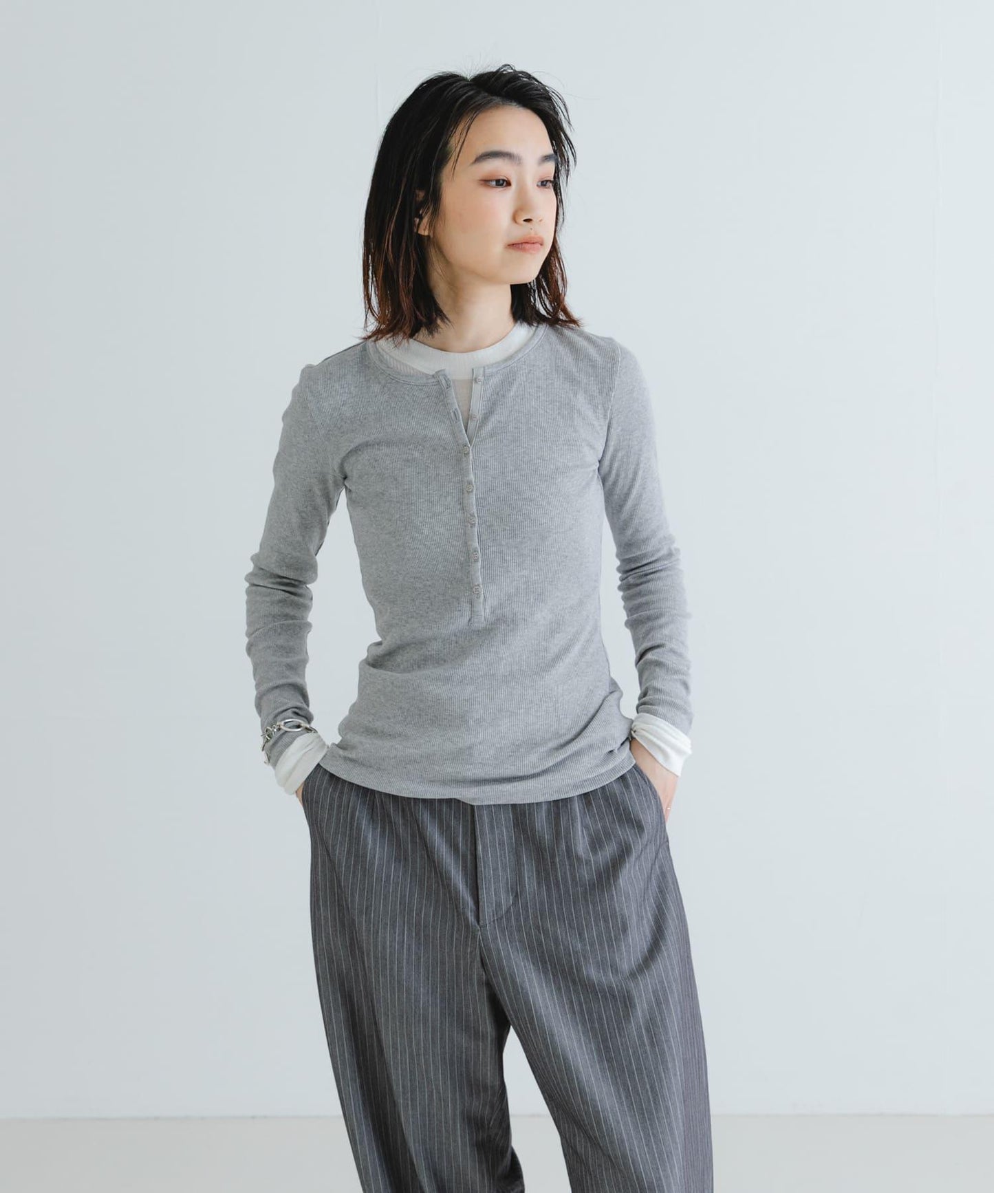 羅紋 NINETY PERCENT ANIS RIB TOP 上衣