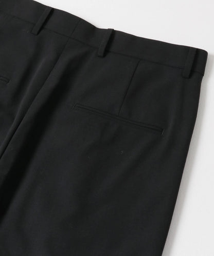 ATON HIGH TWIST WOOL 闊腿 高捻羊毛 褲子