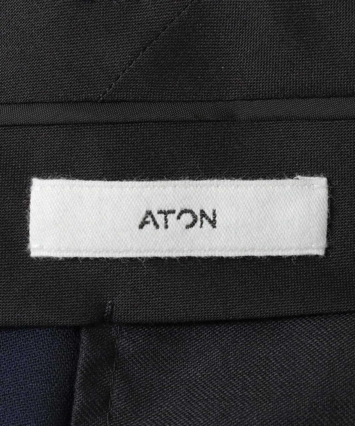ATON HIGH TWIST WOOL 闊腿 高捻羊毛 褲子