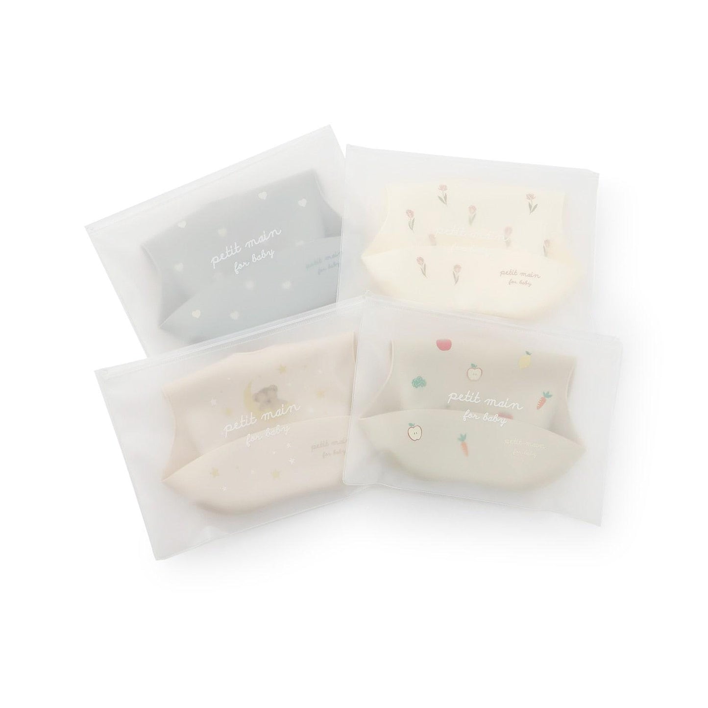 用餐硅膠 BIB 圍兜