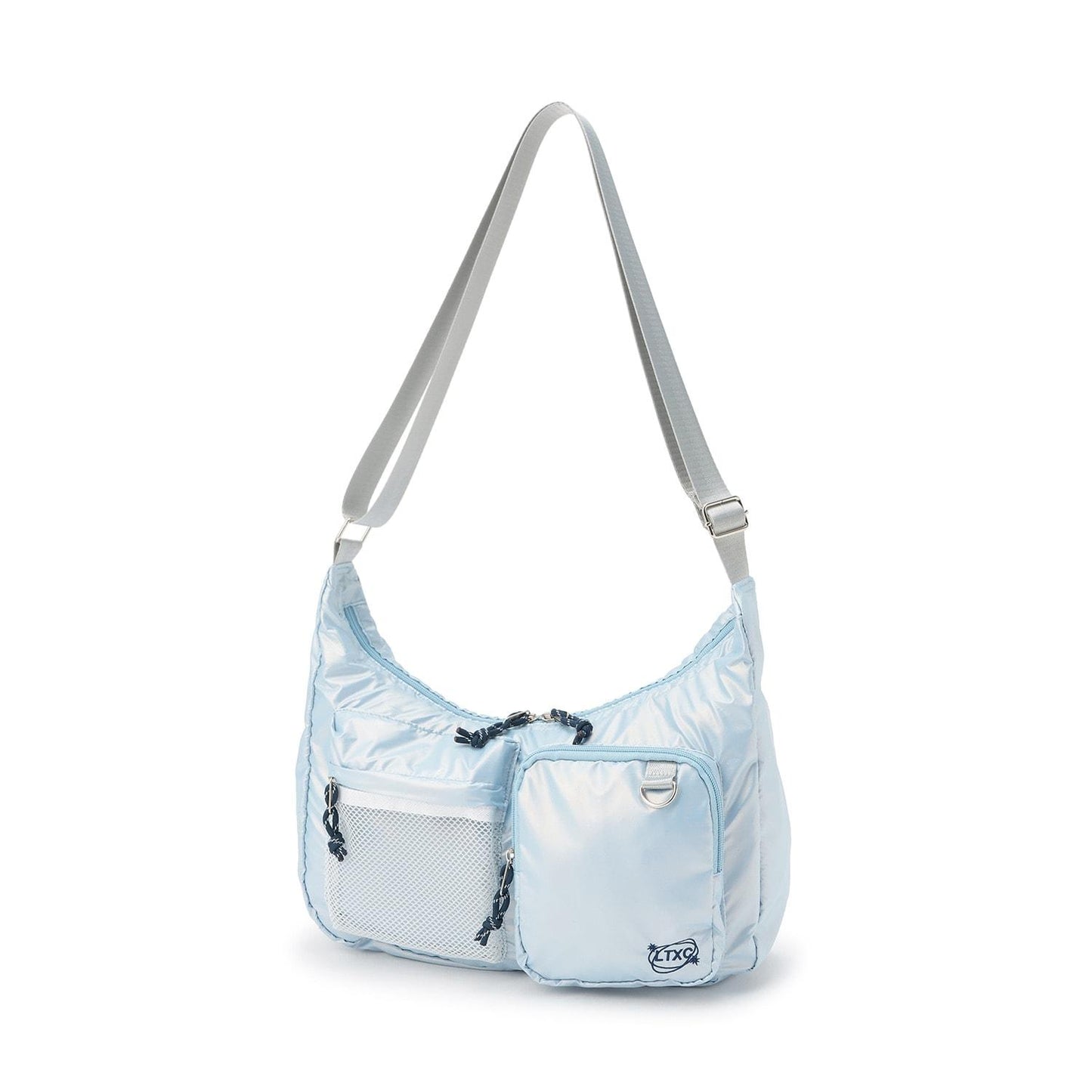 LTXC 雙口袋單肩包