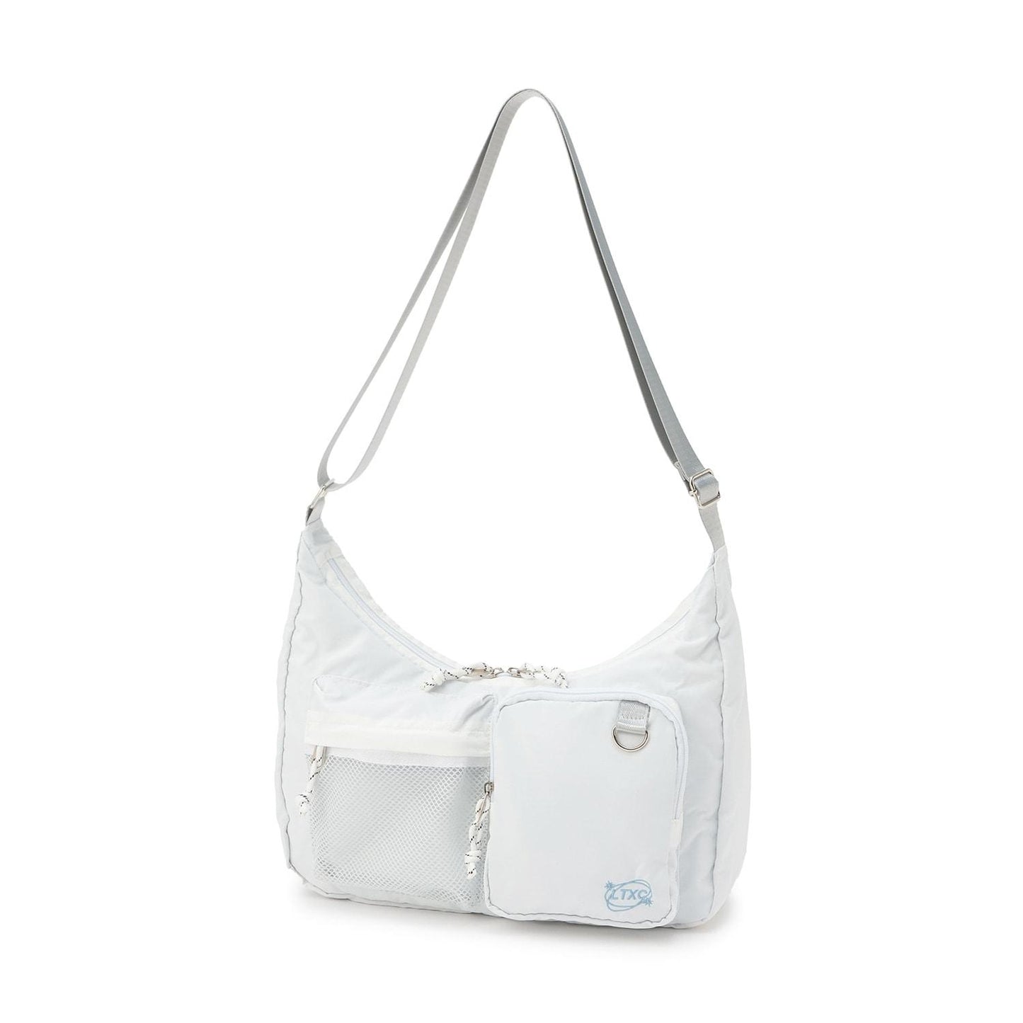 LTXC 雙口袋單肩包