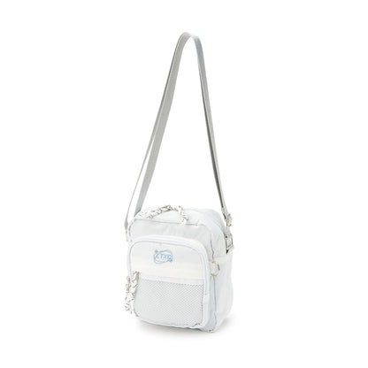 LTXC 輕量 網袋設計 迷你單肩包