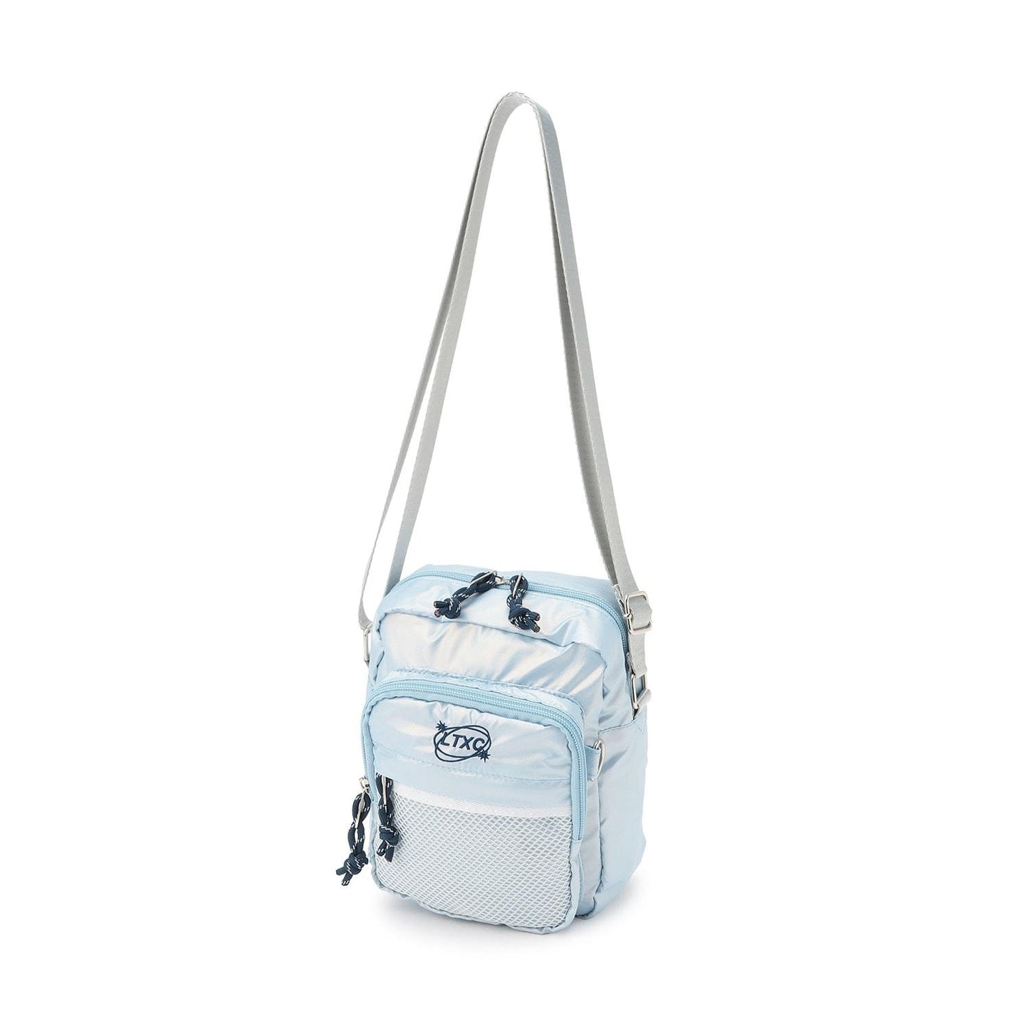 LTXC 輕量 網袋設計 迷你單肩包