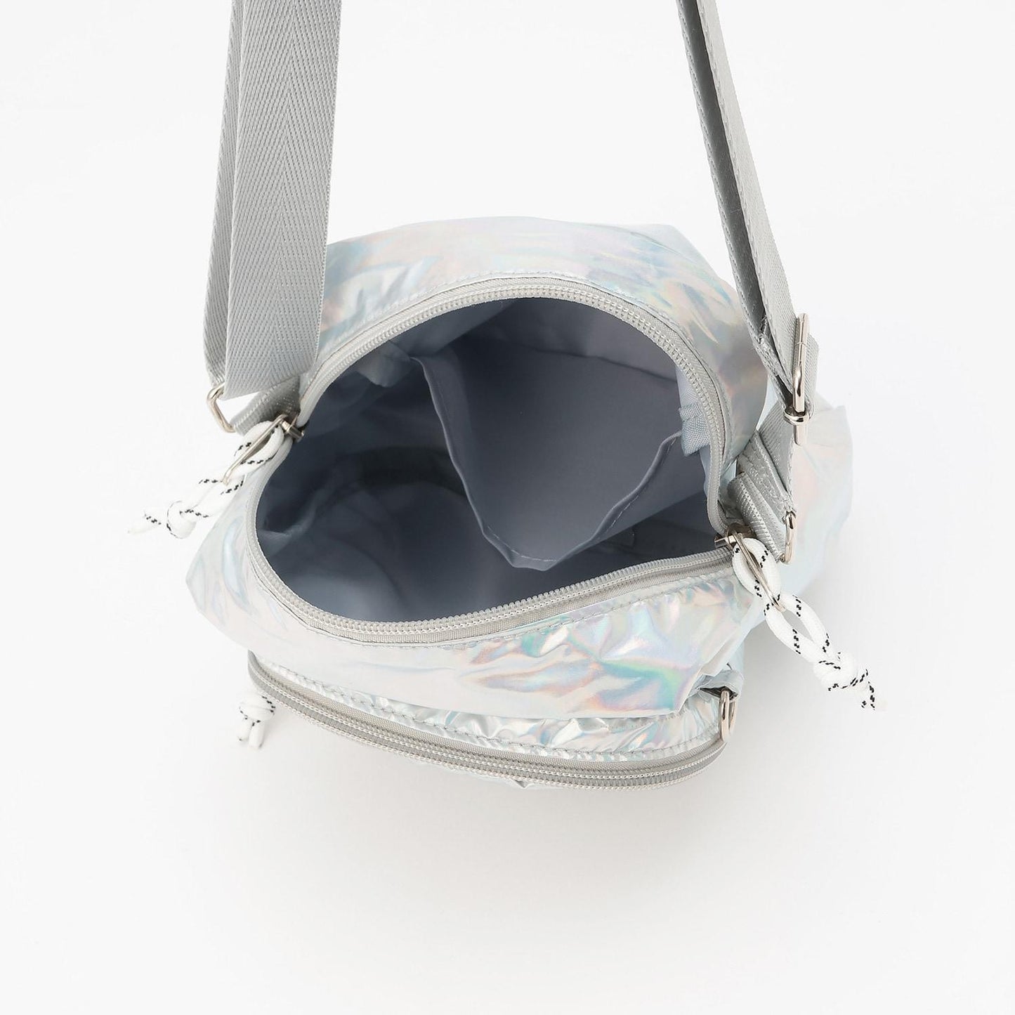 LTXC 輕量 網袋設計 迷你單肩包