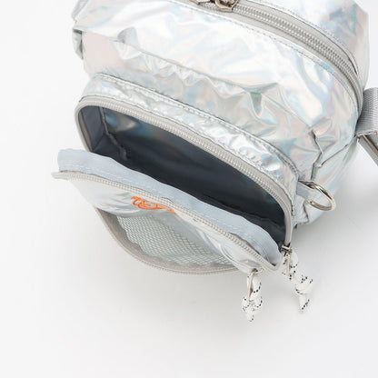 LTXC 輕量 網袋設計 迷你單肩包