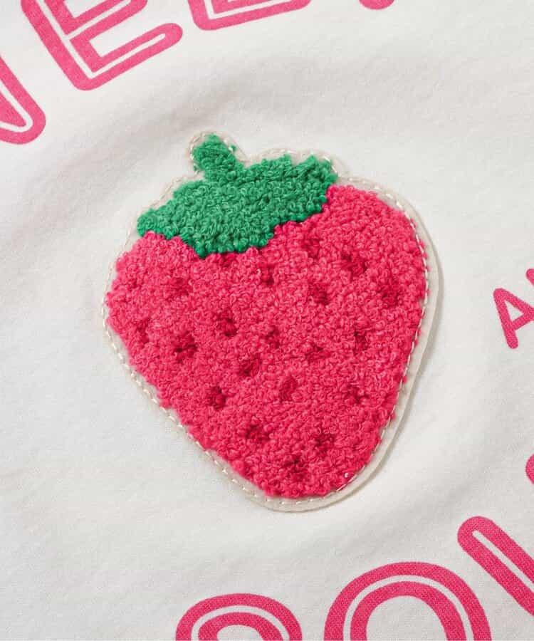 特色サガラ繡貼布設計 長袖T恤