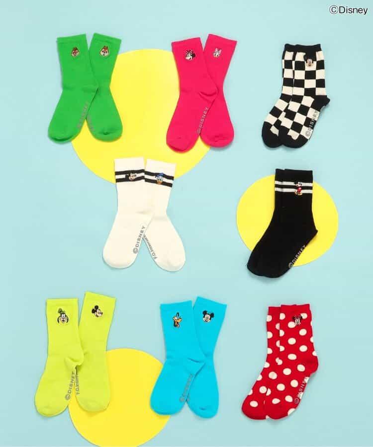 ディズニー（迪士尼） 多款角色襪子