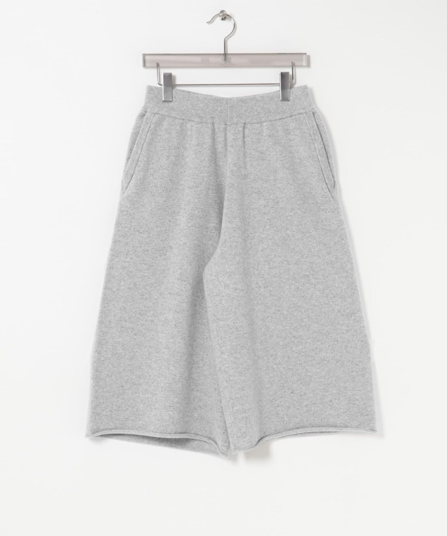 dDdDdDd CASHMERE BUGGY SHORTS 休閒短褲