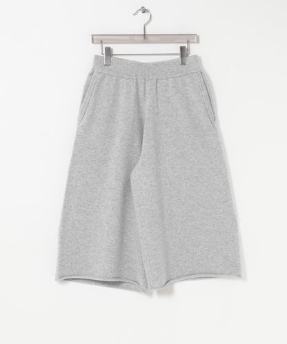 dDdDdDd CASHMERE BUGGY SHORTS 休閒短褲
