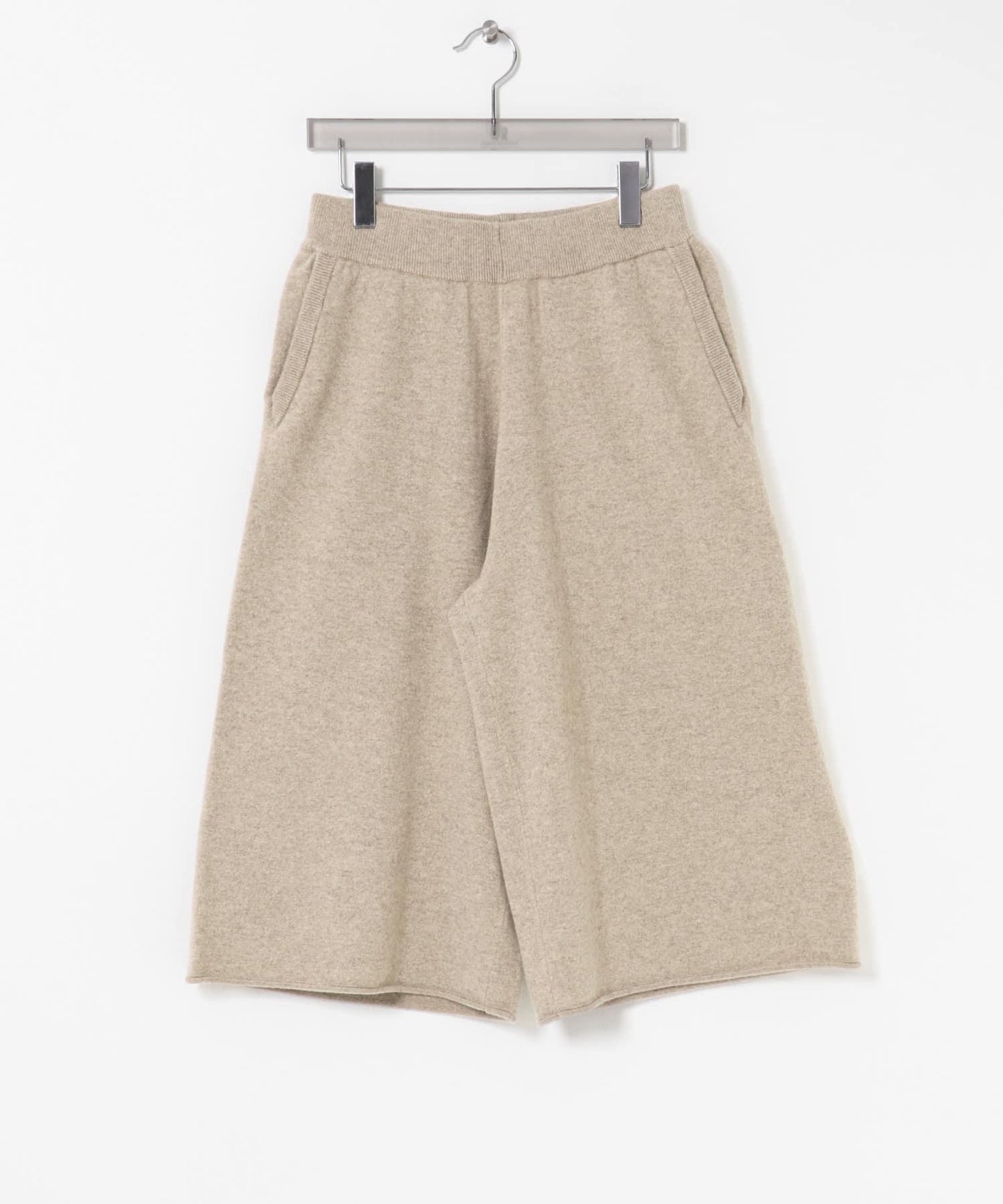 dDdDdDd CASHMERE BUGGY SHORTS 休閒短褲