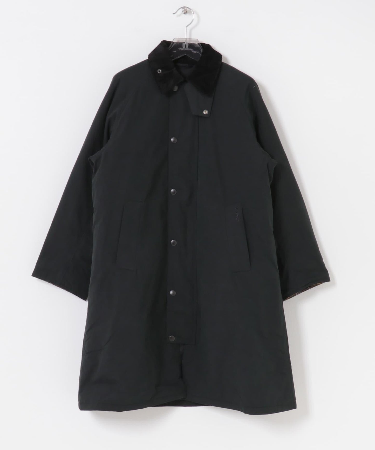 填充設計 PADDED EXMOOR COAT 大衣