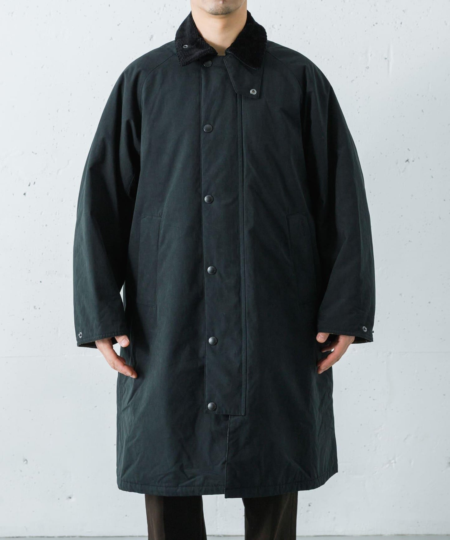 填充設計 PADDED EXMOOR COAT 大衣