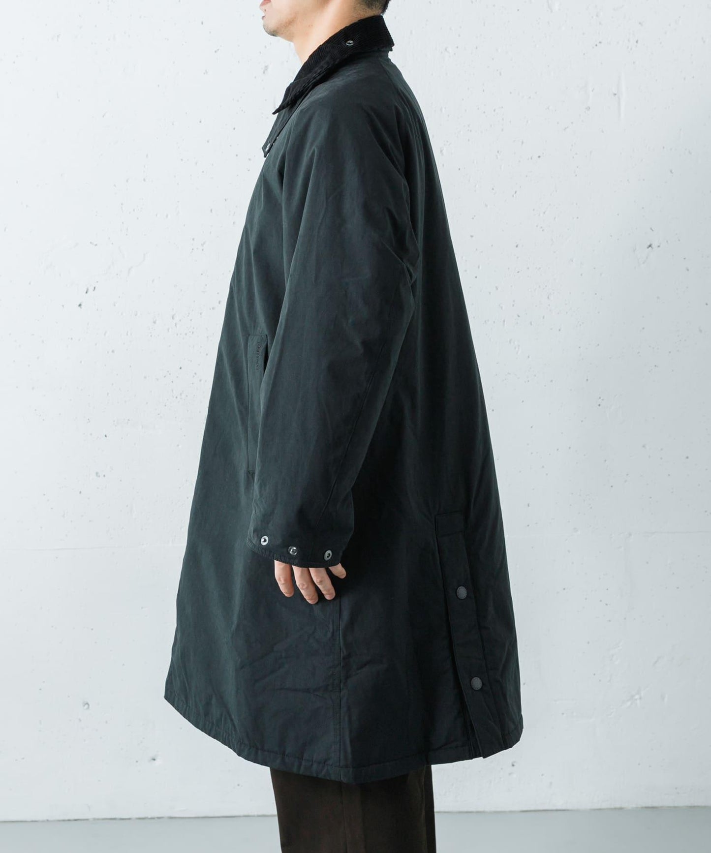 填充設計 PADDED EXMOOR COAT 大衣