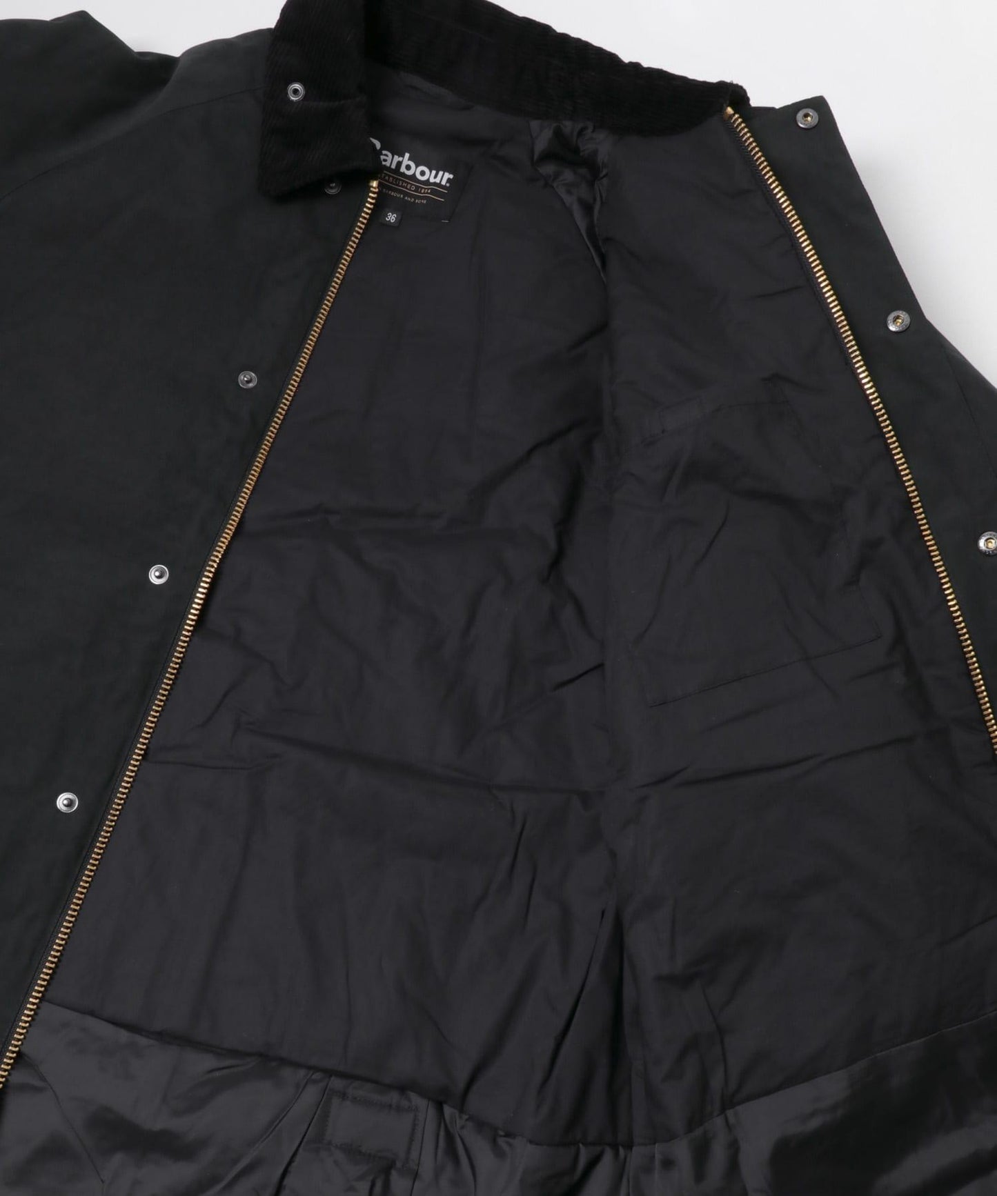 填充設計 PADDED EXMOOR COAT 大衣