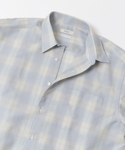 FUJI WOOL CHECK STANDARD SHIRTS 襯衫