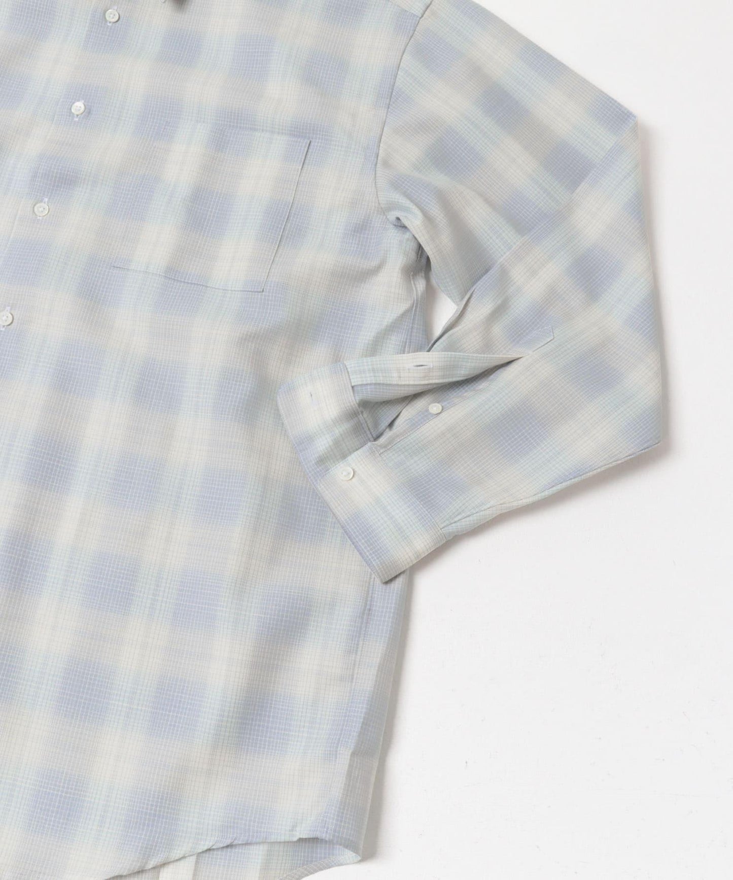 FUJI WOOL CHECK STANDARD SHIRTS 襯衫