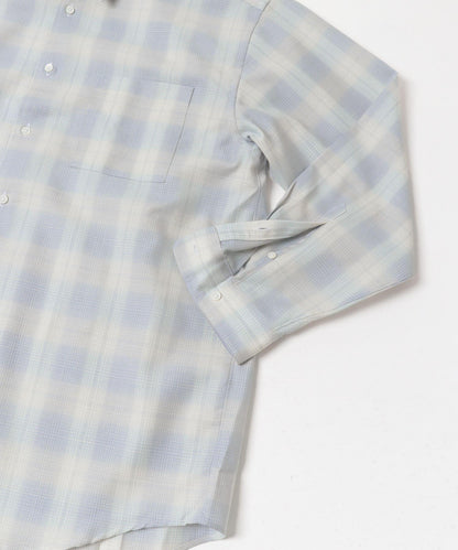 FUJI WOOL CHECK STANDARD SHIRTS 襯衫