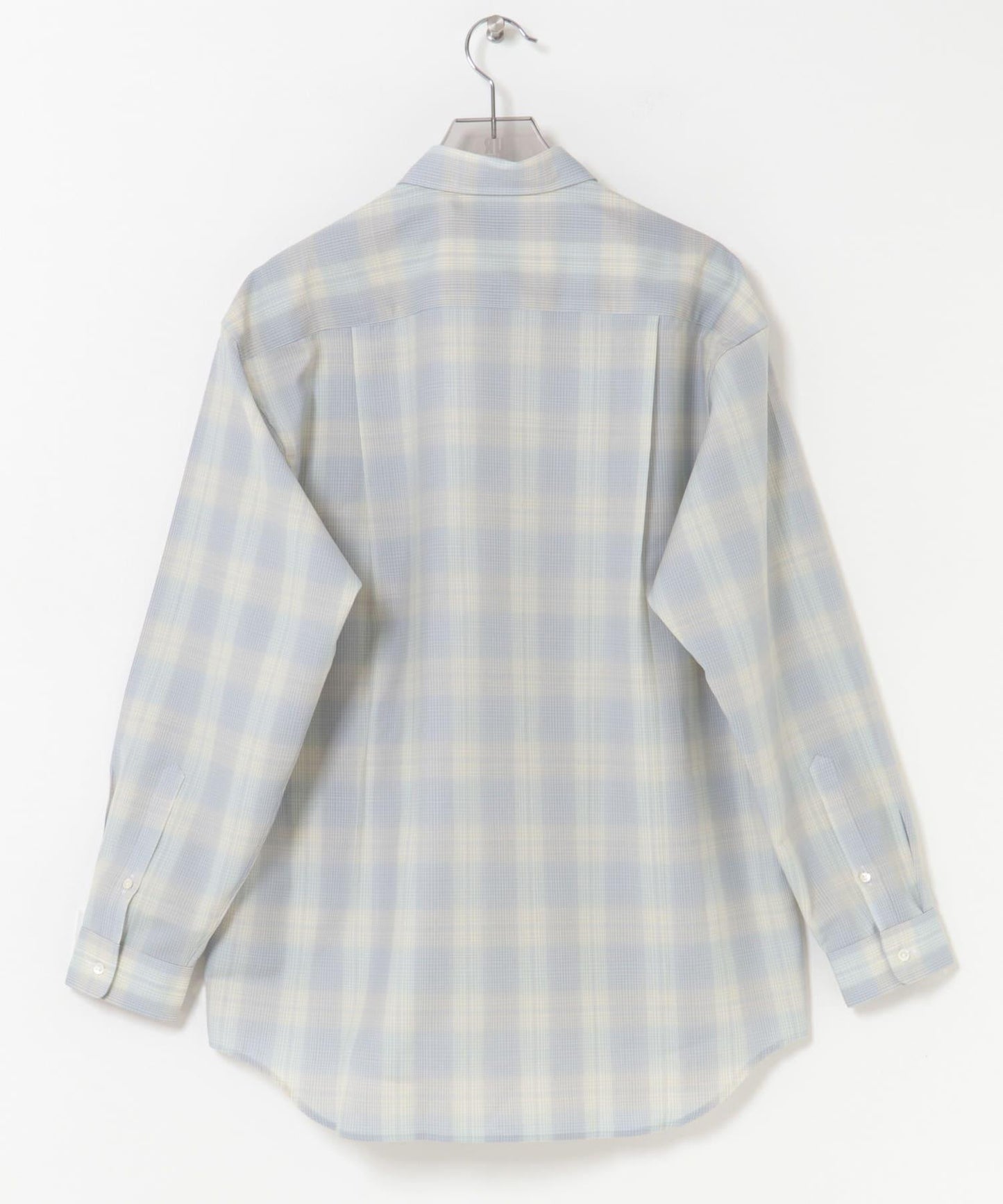 FUJI WOOL CHECK STANDARD SHIRTS 襯衫