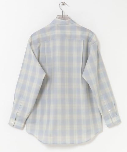 FUJI WOOL CHECK STANDARD SHIRTS 襯衫