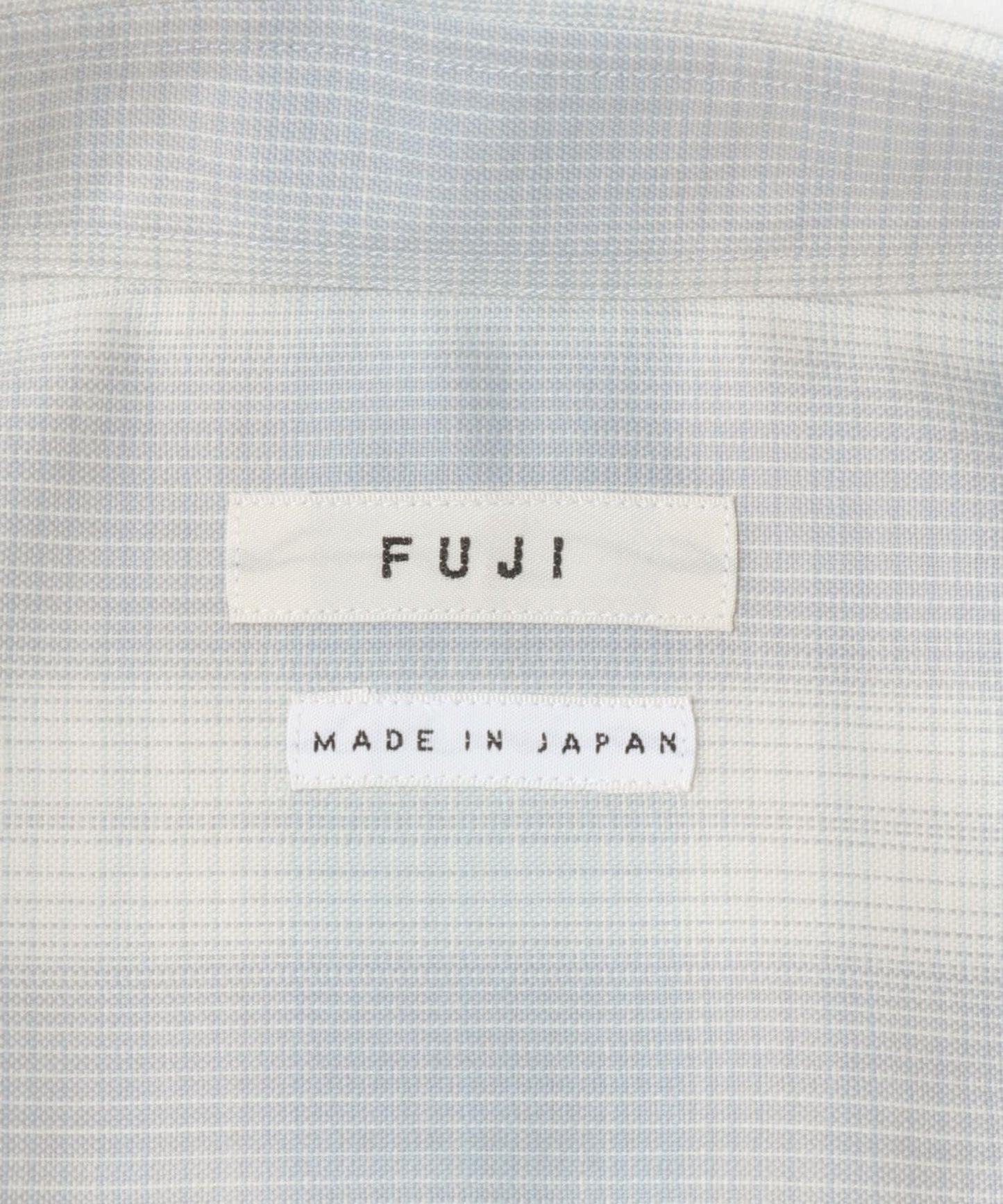 FUJI WOOL CHECK STANDARD SHIRTS 襯衫