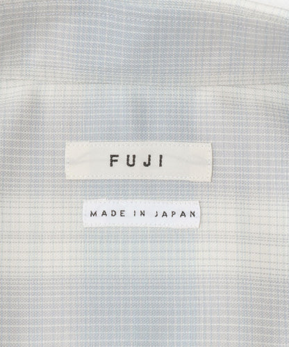 FUJI WOOL CHECK STANDARD SHIRTS 襯衫