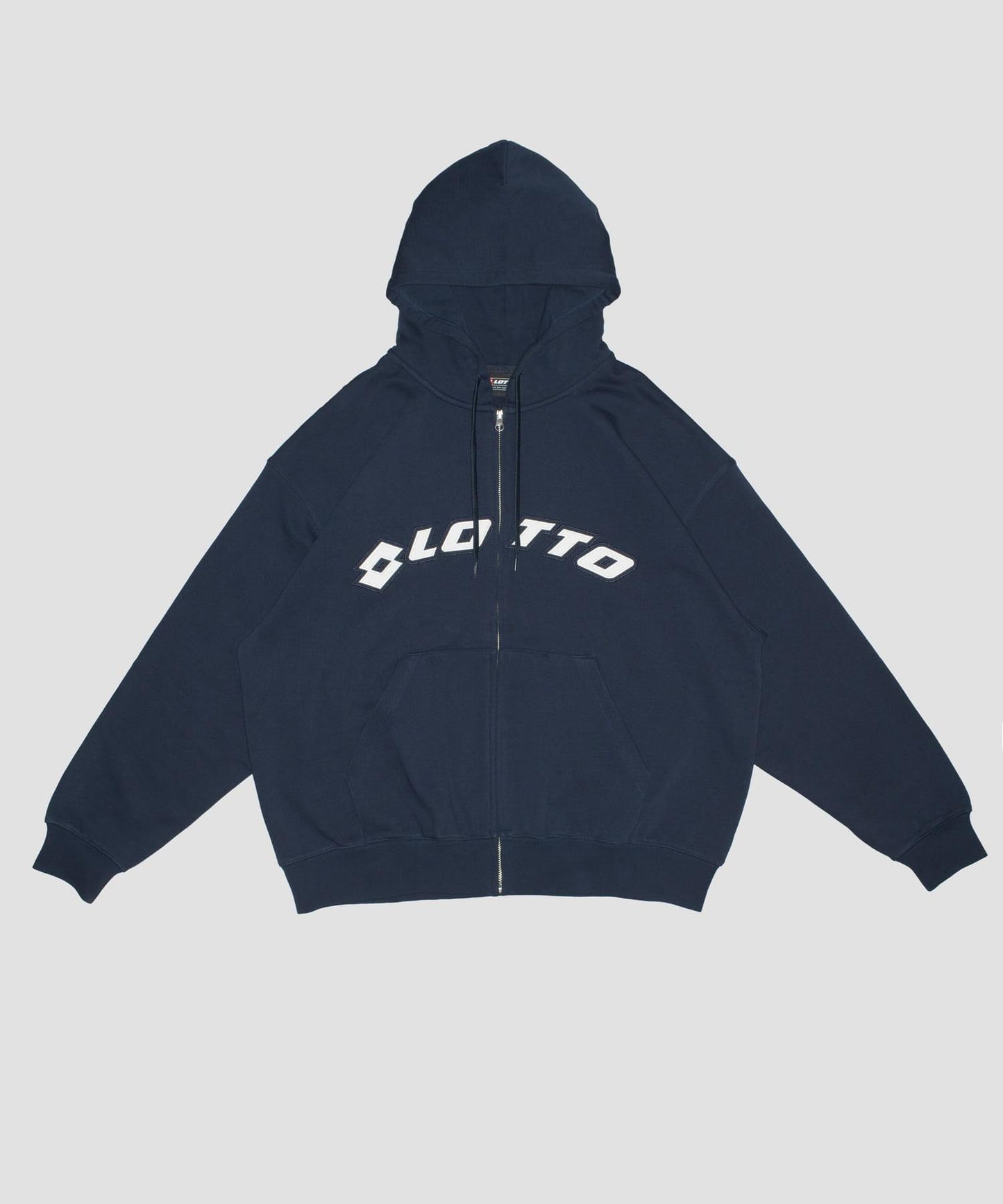 LOTTO ARCH LOGO 拉鍊連帽衛衣