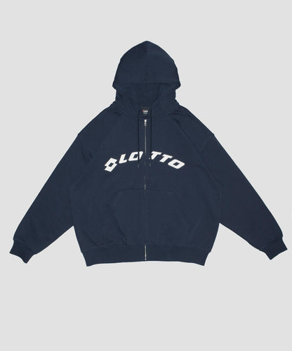LOTTO ARCH LOGO 拉鍊連帽衛衣