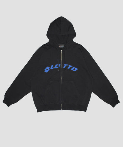 LOTTO ARCH LOGO 拉鍊連帽衛衣