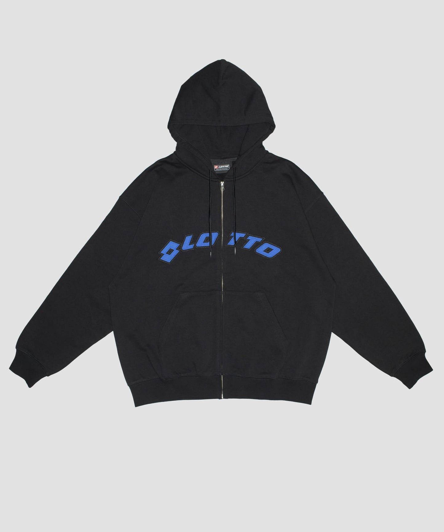 LOTTO ARCH LOGO 拉鍊連帽衛衣