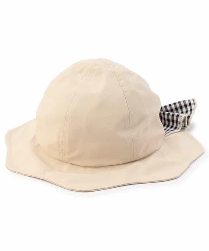 遮陽設計 蝴蝶結裝飾 草帽（或：遮陽帽）