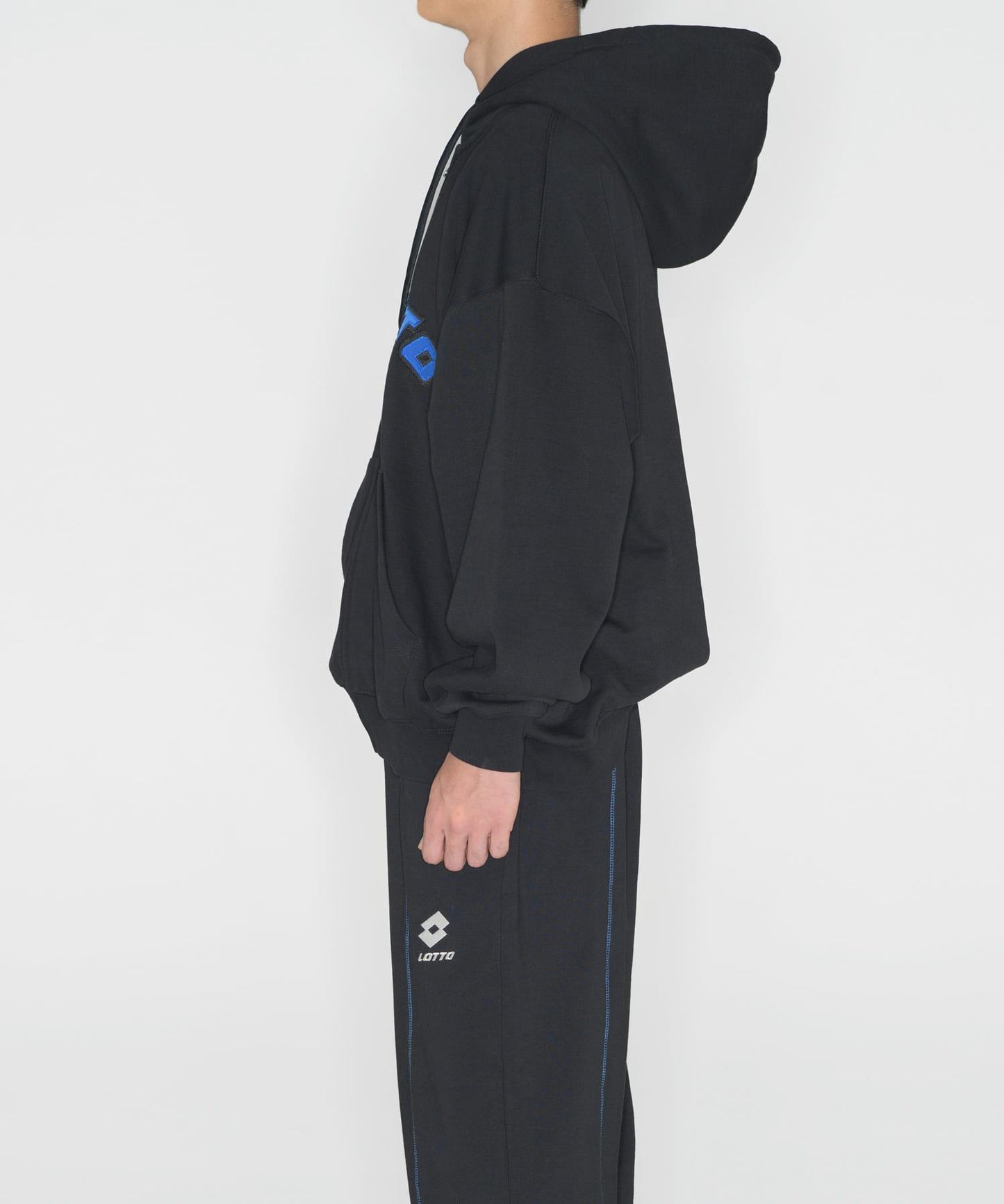 LOTTO ARCH LOGO 拉鍊連帽衛衣